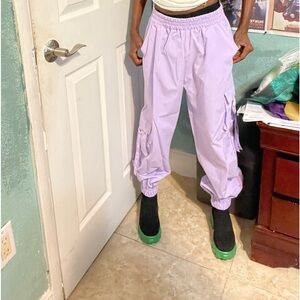 Romwe cargo pants for women